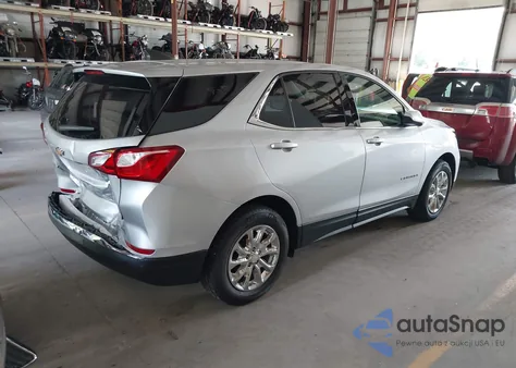 2020 Chevrolet Equinox Fwd Lt 1.5L Turbo из США, поврежденный, VIN 3GNAXKEV0LS569256